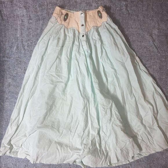 Vintage Western Skirt - Picture 7 of 15